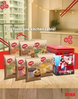 Why settle for one flavour when you can have seven? ✨The KOKA Heritage Gift Box is more than just instant noodles — it’s 7 different escapes packed into one collectible tin. From Spicy Black Pepper to Tangy Tomato, every pack has its own story, waiting to be discovered at your table.🍜 7 Flavours. 7 Stories. 1 Gift Box.#KOKAHeritage #EveryPackAStory #SingaporeLegacy #KOKAMultigrain #7Flavours7Escapes