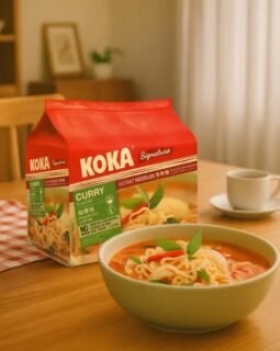 A kick of spice. A ton of personality.KOKA Signature Curry Noodles bring comfort with a kick that hits just right.No MSG, no preservatives, no shortcuts. Just pure satisfaction.#KOKASignature #CurryWithCharacter #SpiceDoneRight #InstantClassic #VegetarianFriendly