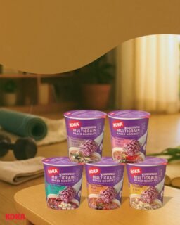 Wellness doesn’t have to be complicated.KOKA Multigrain Purple Corn Noodles are baked, not fried, and created for those who crave great taste and love feeling good after.Quick, balanced, and full of texture—simplicity at its finest. 🌾💜#KOKAMultigrain #PurpleCornPower #WellnessMadeEasy #SlurpSmart #BetterBowlMoments