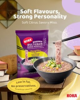 Seven moods. Seven flavours. One perfect box.Why settle for one when you can explore them all? Our Heritage Gift Box brings together seven distinct tastes—from rich and savoury to light and comforting. Whether it’s a quick wellness break or a gift for a loved one, it’s a curated flavour playground designed for every craving. 🍜✨#KOKANoodles #HeritageGiftBox #MultigrainNoodles #OatsAndBarley #SGFoodies #InstantNoodles #BetterForYou