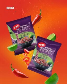 Chilli. Lime. Multigrain. 🌶️🍋 KOKA's newest flavour drop brings the heat and keeps it steam-baked, not fried. For the ones who like their noodles as bold as their Monday morning texts.Spice level: worth it.#KOKANoodles #ChilliLime #MultigrainNoodles #SteamBakedNotFried #SpiceLovers #NewFlavourDrop #SGFoodies #BoldFlavours #InstantNoodleGram #TasteTheHeat