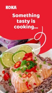 All the flavour. 100% baked. 🍜Get ready for saucy noodles, colourful toppings and quick meal ideas made with KOKA Baked Noodles.Which bowl should we make first?#KOKANoodles #KOKASingapore #QuickMeals #InstantNoodles