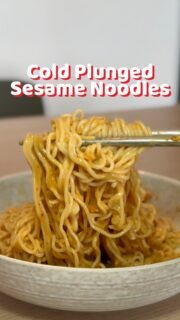 Too hot for a hot bowl? Take your noodles for a cold plunge 🧊🍜Cook KOKA Multigrain Baked Noodles with Oats & Barley, rest them in ice water, then toss through the seasoning with a bonus dressing of sesame, soy and chilli oil. Top with cucumber and crushed peanuts. Done in 10 minutes.Would you try your noodles cold? 👇#KOKANoodles #KOKAOatsAndBarley #ColdNoodles #QuickMeals #InstantNoodles