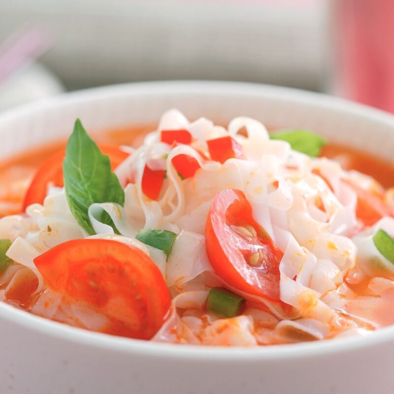 Spicy Marinara Rice Fettuccine Koka Noodles