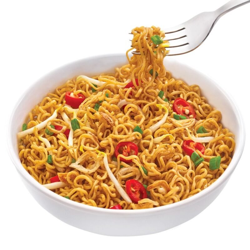 Spicy Stir-Fried Noodles – Koka Noodles