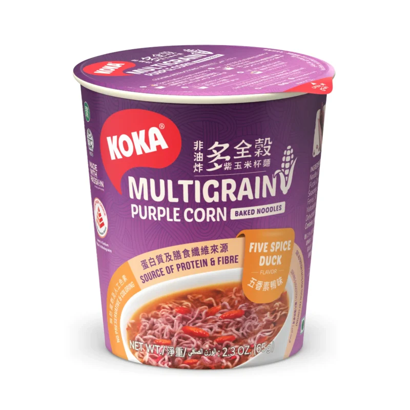 Five Spice Duck Purple Corn Noodles - Image 2