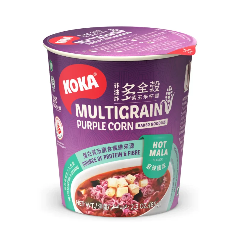 Hot Mala Purple Corn Noodles - Image 2