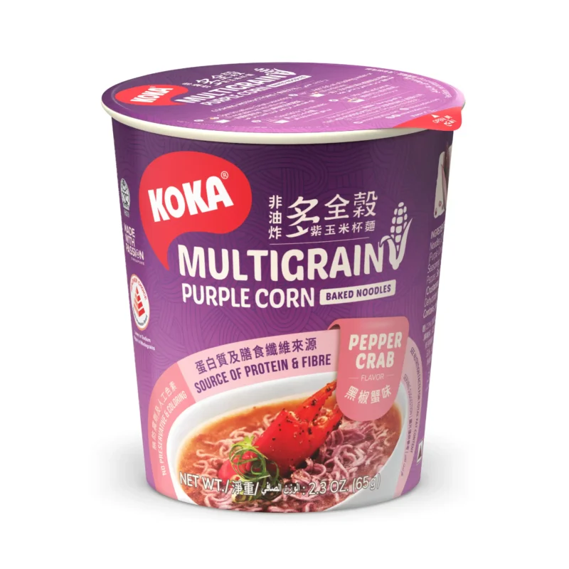 Pepper Crab Purple Corn Noodles - Image 2