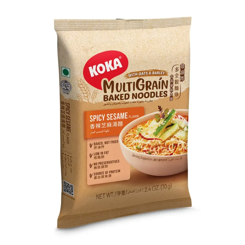 Spicy Sesame Oats & Barley Noodles - Image 4