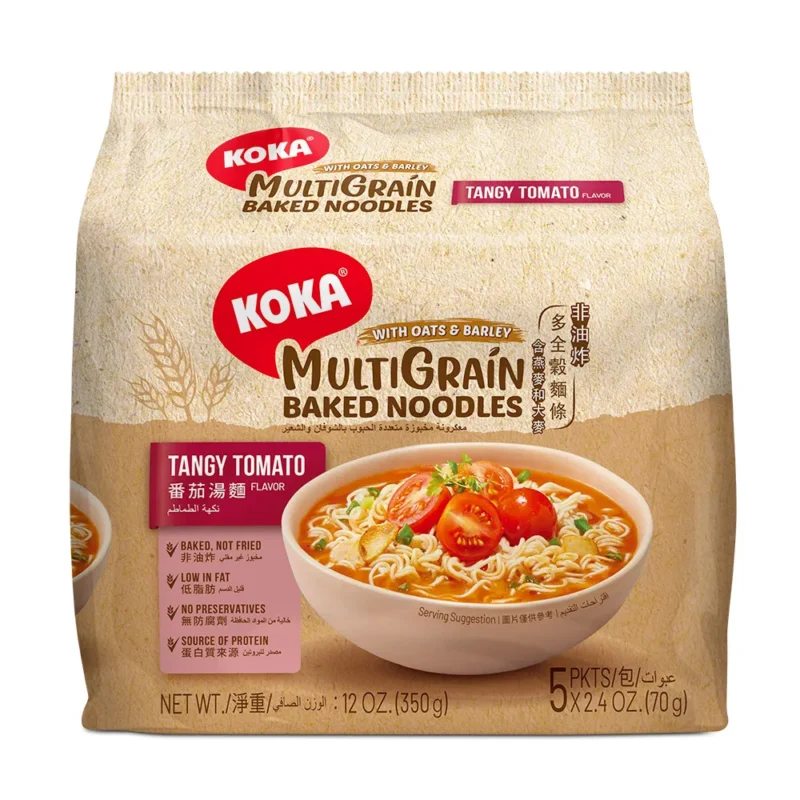 Tangy Tomato Oats & Barley Noodles - Image 2