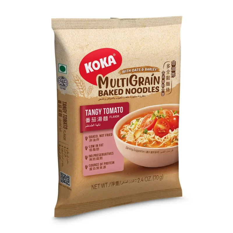 Tangy Tomato Oats & Barley Noodles - Image 4