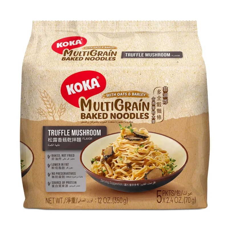 Truffle Mushroom Oats & Barley Noodles - Image 2
