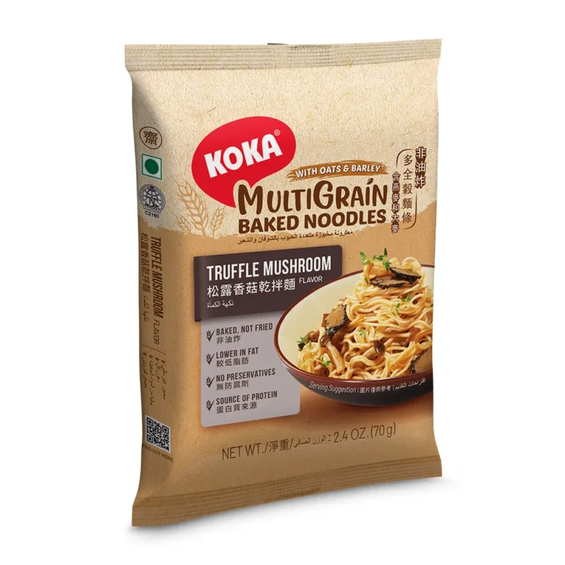 Truffle Mushroom Oats & Barley Noodles - Image 4