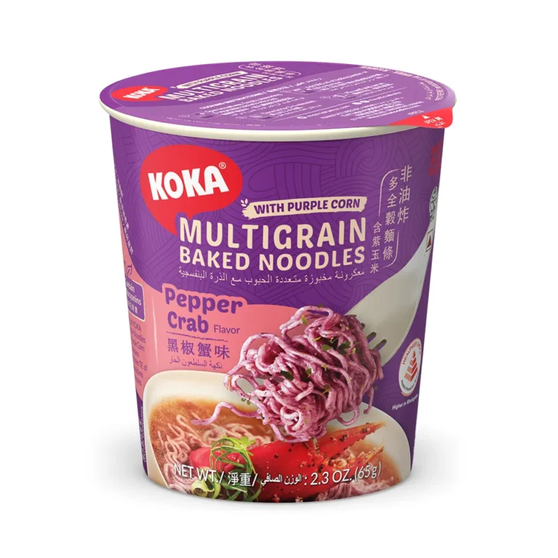 Pepper Crab Purple Corn Noodles - Image 2