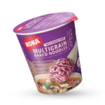 Mushroom Miso Purple Corn Noodles