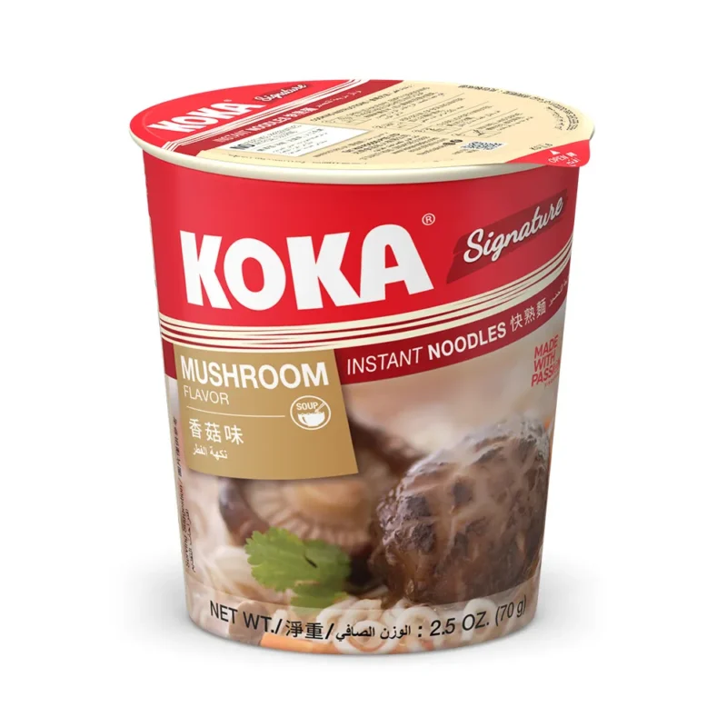 Mushroom Signature Noodles - Image 2