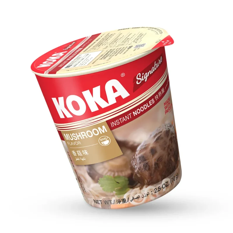 Mushroom Signature Noodles