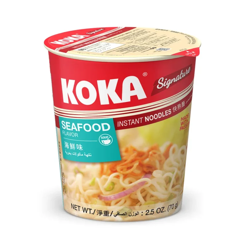 Seafood Signature Noodles - Image 2