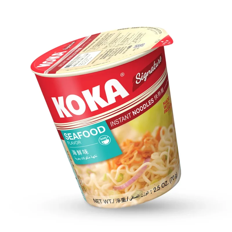 Seafood Signature Noodles