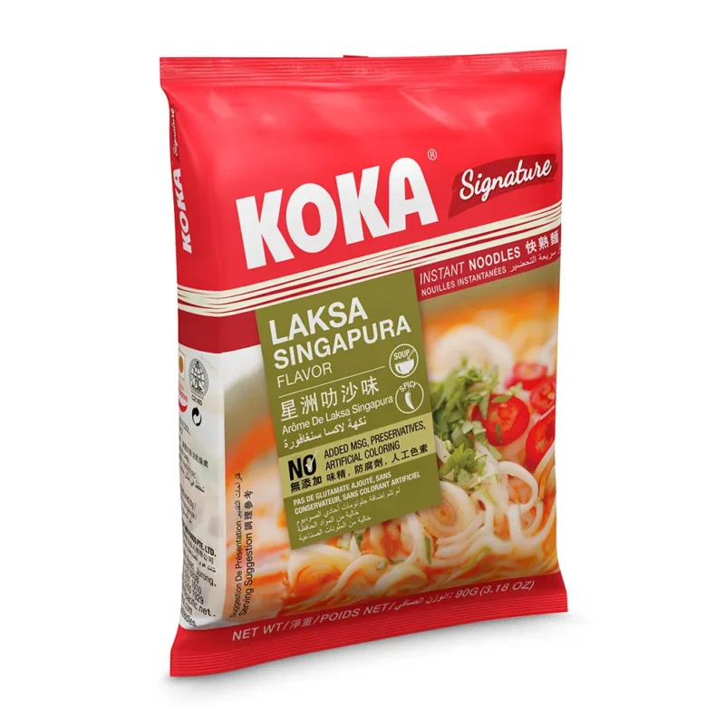 Laksa Singapura Signature Noodles - Image 2