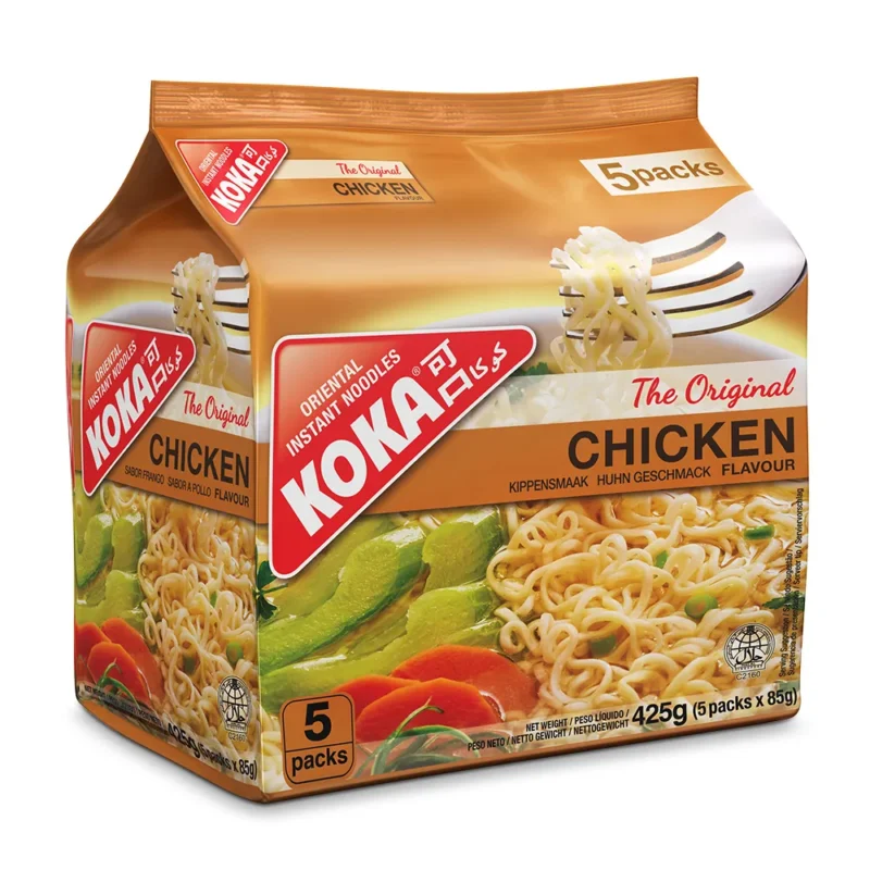 Chicken Noodles