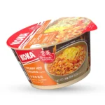 Creamy Hot Chicken Broad Noodles