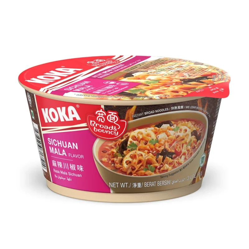 Sichuan Mala Broad Noodles - Image 2