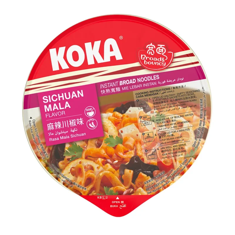 Sichuan Mala Broad Noodles - Image 5