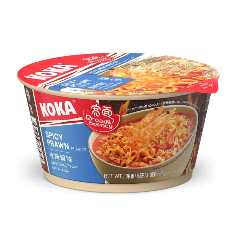 Spicy Prawn Broad Noodles - Image 2