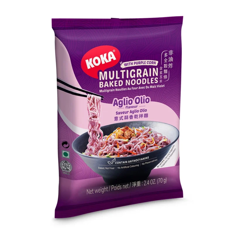 Aglio Olio Purple Corn Noodles - Image 4