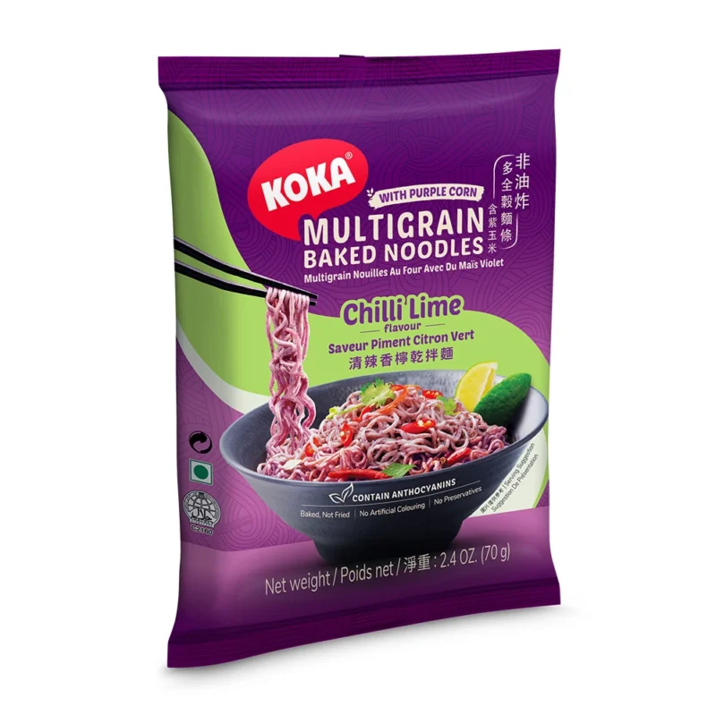 Chilli Lime Purple Corn Noodles - Image 4
