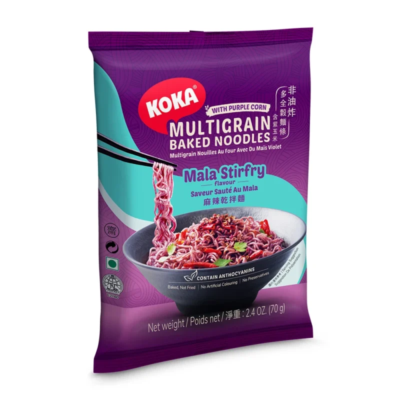 Mala Stirfry Purple Corn Noodles - Image 4