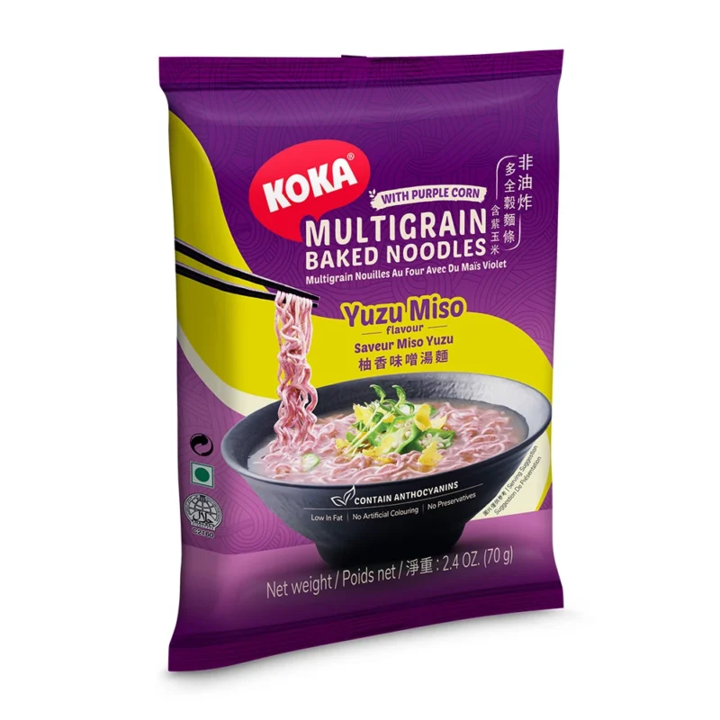 Yuzu Miso Purple Corn Noodles - Image 4