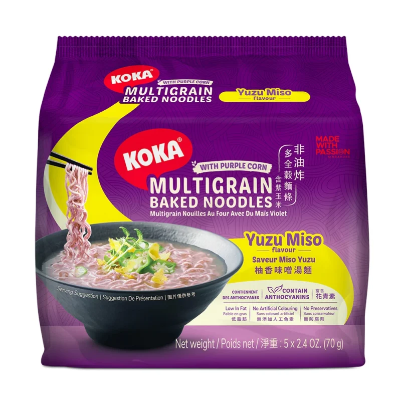 Yuzu Miso Purple Corn Noodles - Image 2