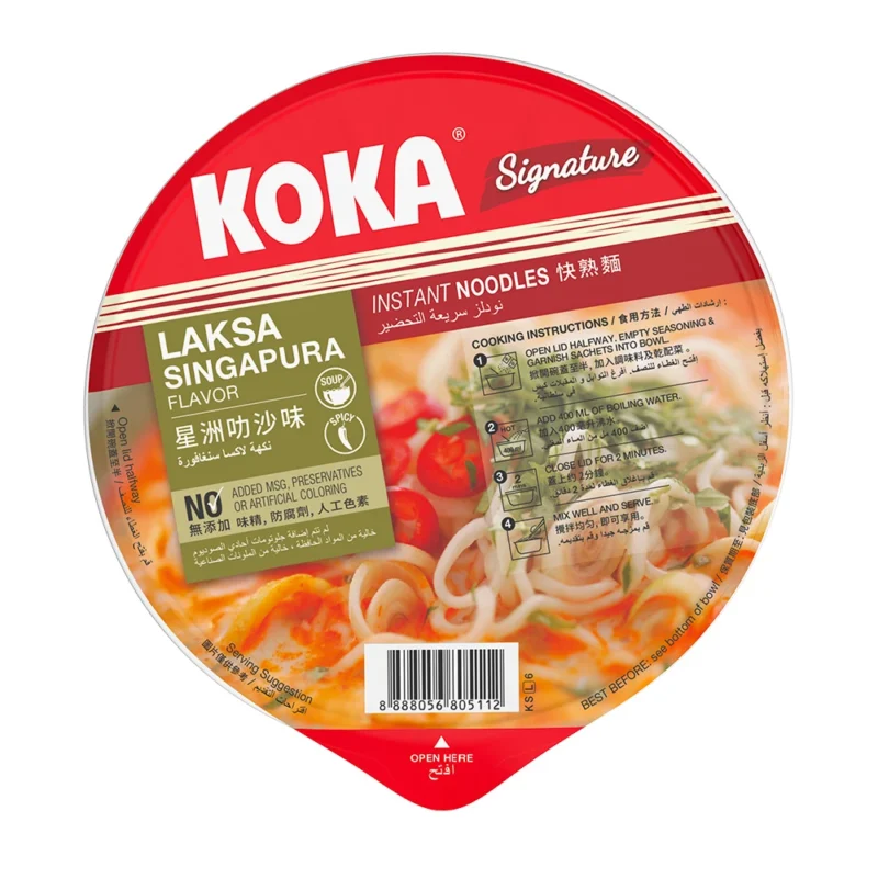 Laksa Singapura Signature Noodles - Image 5