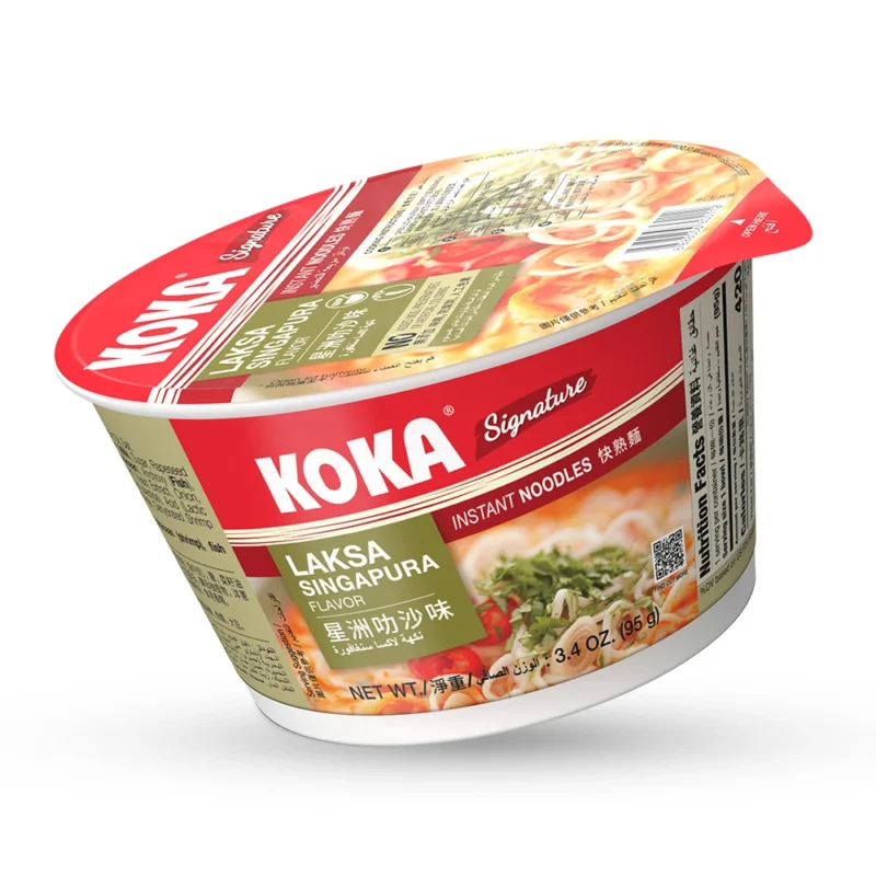 Laksa Singapura Signature Noodles