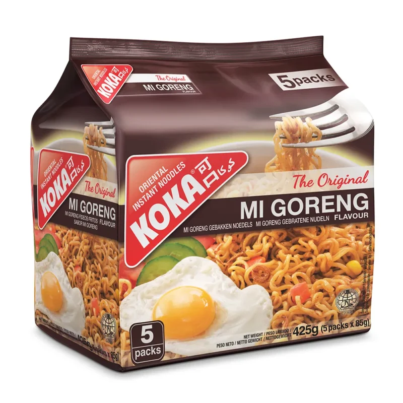 Mi Goreng Noodles
