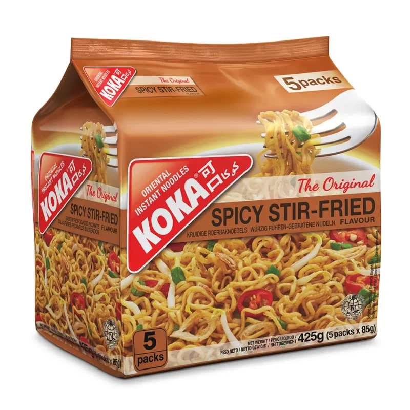 Spicy Stir-Fried Noodles