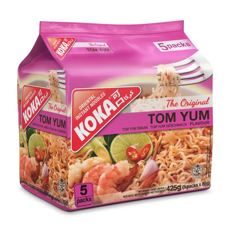 Tom Yum Noodles