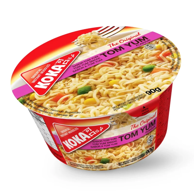 Tom Yum Noodles