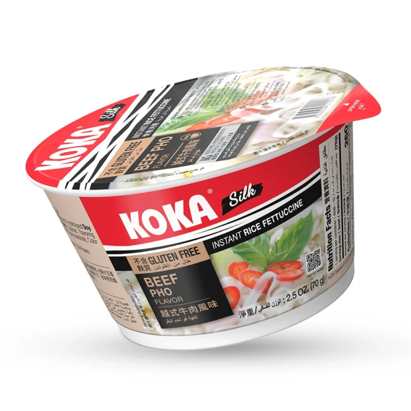 Beef Pho Rice Fettuccine