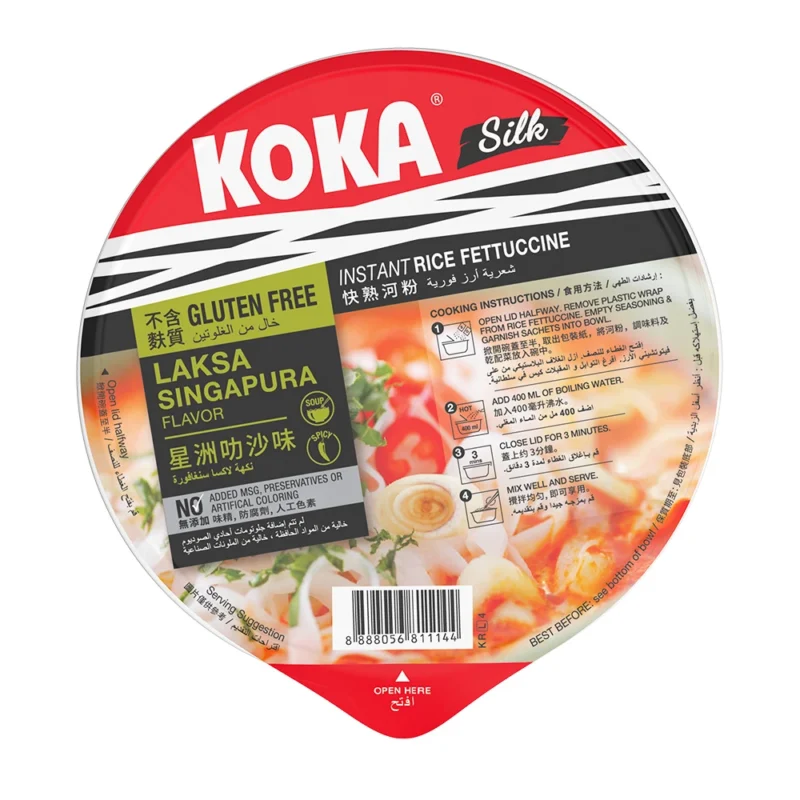 Laksa Singapura Rice Fettuccine - Image 5