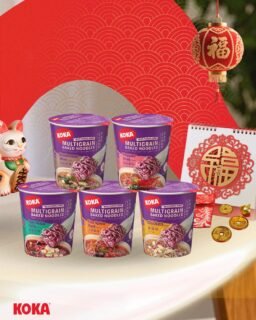 Ready to add some colour to your bowl this Chinese New Year? Our Purple Corn Noodles come in 5 exciting flavours, packed with nutrients and vibrant purple goodness. Whether you crave spicy, savoury, or something in-between, there's a choice for every mood. 🍜Bold. Vibrant. Better for you. 🏮#KOKANoodles #PurpleCornNoodles #HealthyEats #ColourfulFood #NoodleLovers #ChineseNewYear