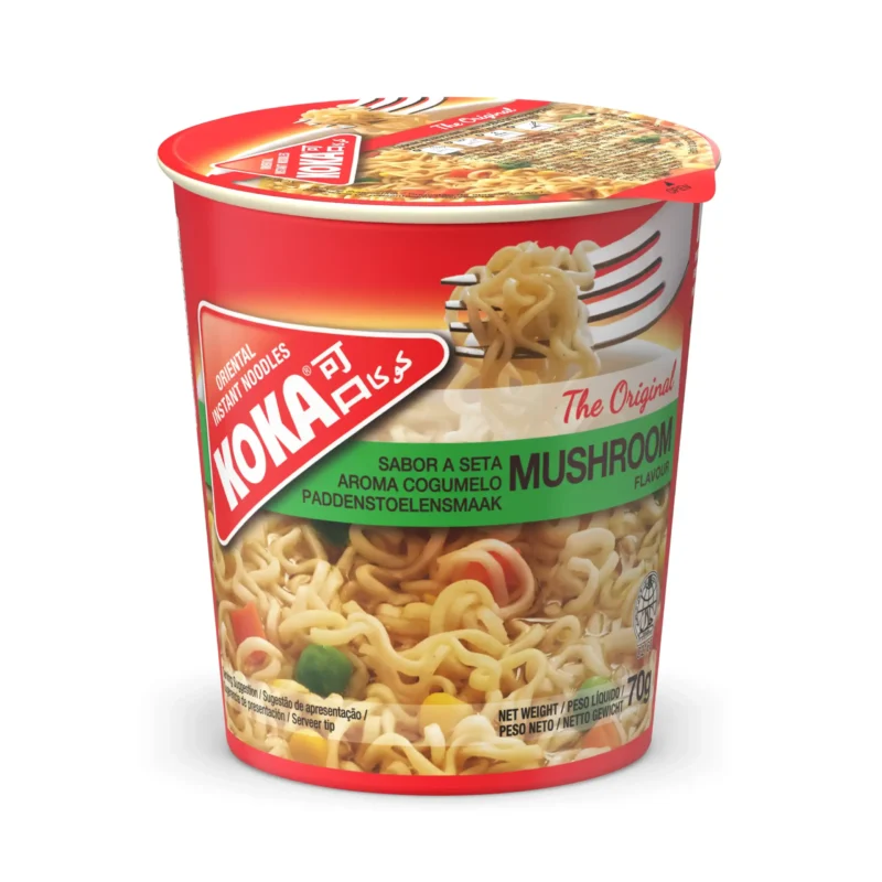 Mushroom Noodles - Image 2