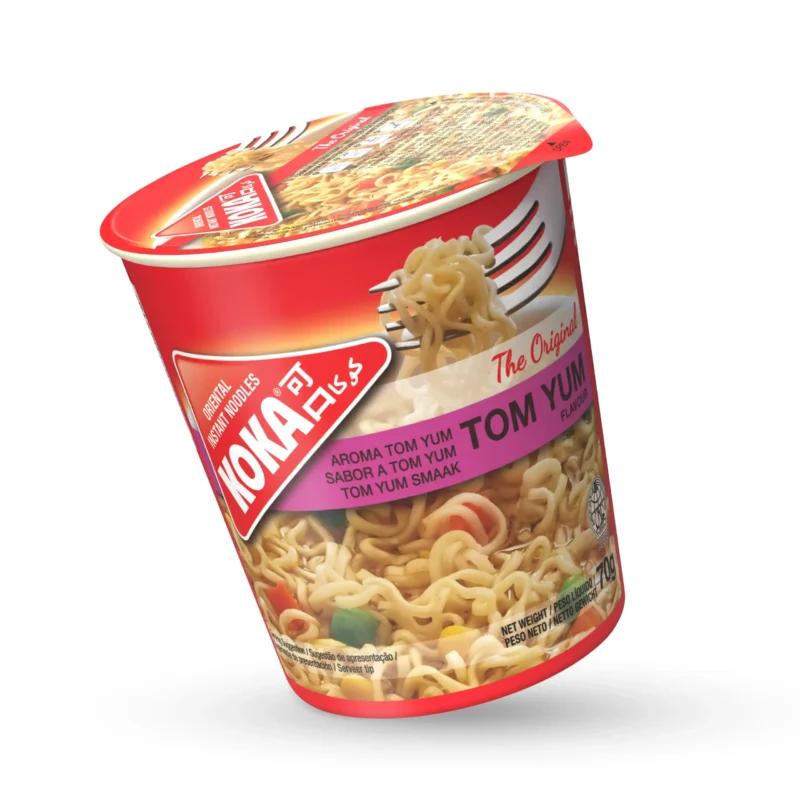 Tom Yum Noodles