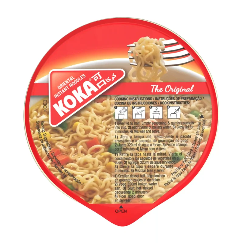 Spicy Chicken Noodles - Image 3