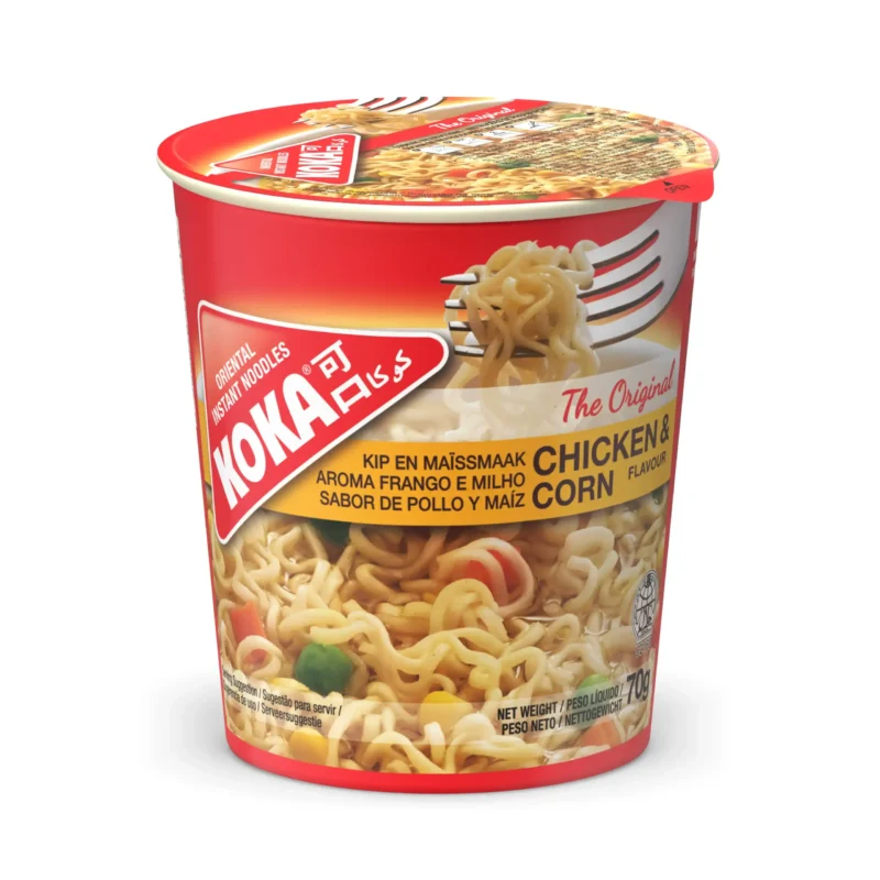 Chicken & Corn Noodles - Image 2