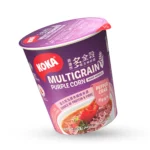 Pepper Crab Purple Corn Noodles