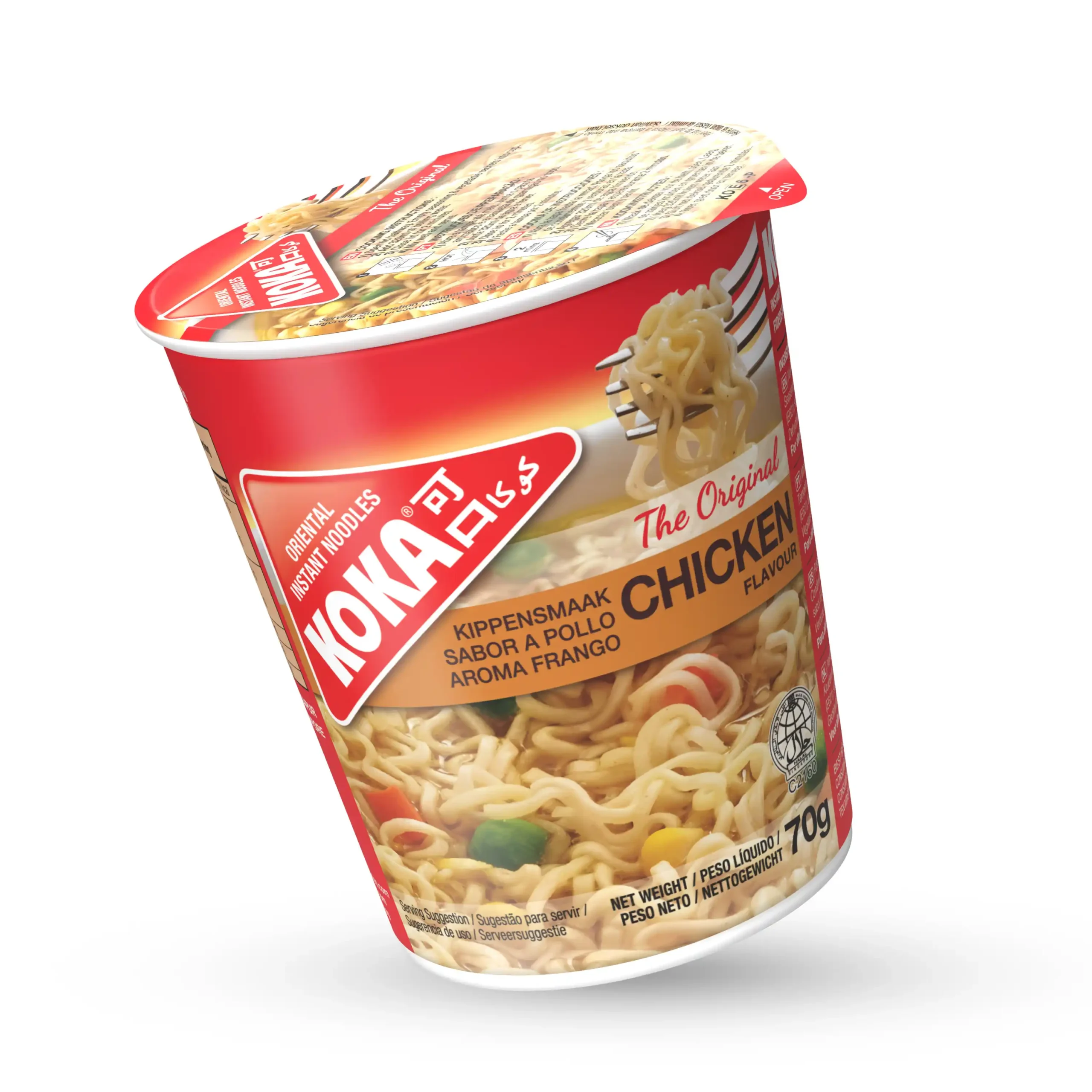 KOE7-P_Original Cup_Chicken_Slanted_2026.06.09 Chicken Noodles - Image 1