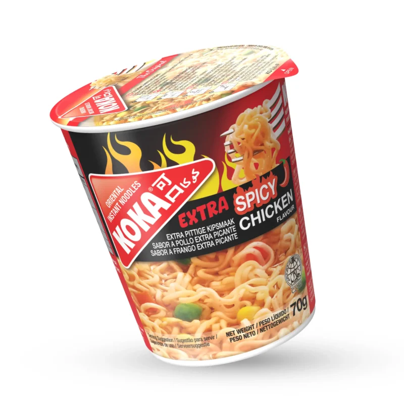 Extra Spicy Chicken Noodles